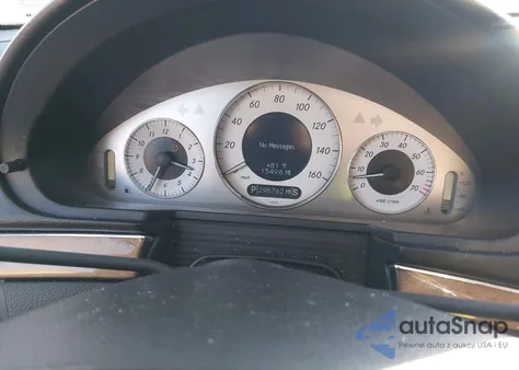 2009 Mercedes-Benz E 350 from USA, damaged, VIN WDBUF56X29B376698